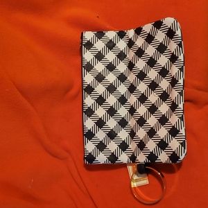 Mudd pie fold over clutch with cuff